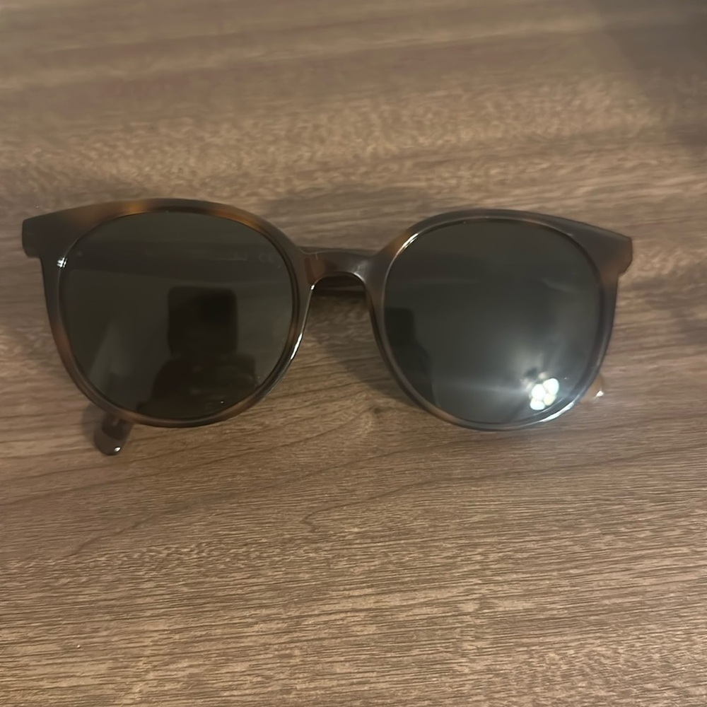Celine Wayfarer Gradient Sunglasses